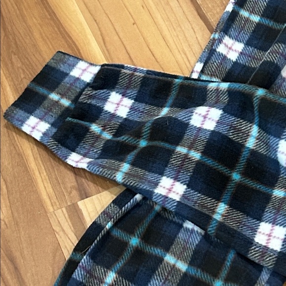 Stillwater Supply Co. - Plaid Pajama Pants - Black, White, Green - Picture 5 of 5